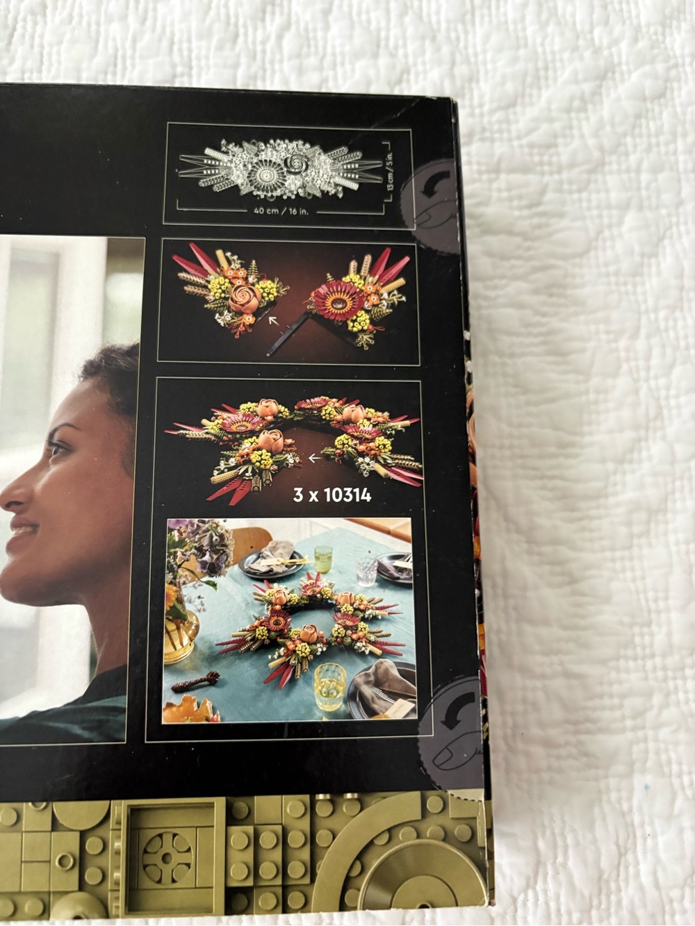 NIB Lego Icons Botanical Collection Dried Flower Centerpiece. 1034 Thanksgiving - Picture 11 of 16